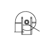 Position 3 — Counterclockwise (CCW 180)